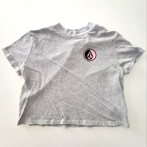Volcom crop top